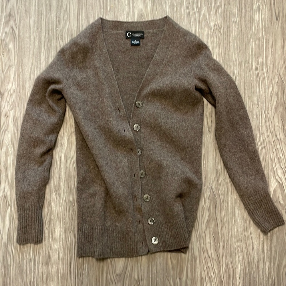 C by Bloomingdale’s cashmere XS